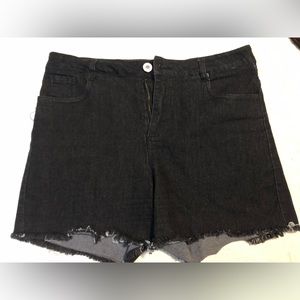 Hengsheng cute Jean shorts sz L excellent condition like new